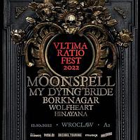 Plakat - Moonspell, My Dying Bride, Borknagar