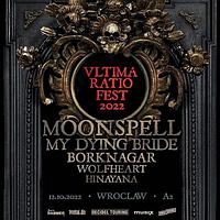 Plakat - Moonspell, Insomnium, Borknagar