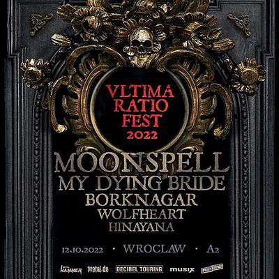 Plakat - Moonspell, My Dying Bride, Borknagar