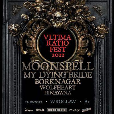 Plakat - Moonspell, Insomnium, Borknagar