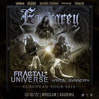 Plakat - Evergrey, Fractal Universe, Virtual Symmetry