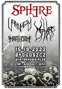 Koncert Sphere, Varnheim, Mepharis, Mardom