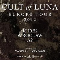 Plakat - Cult Of Luna, Caspian, Holy Fawn