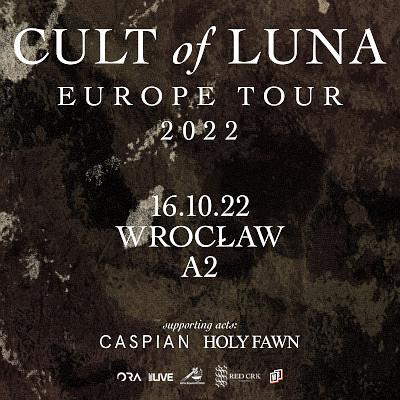 Plakat - Cult Of Luna, Caspian, Holy Fawn