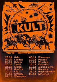 Plakat - Kult, Zacier