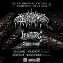 Koncert Wolves In The Throne Room, Incantation, Stygian Bough