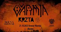 Plakat - Varmia, Krzta, Księżyc (Olsztyn)