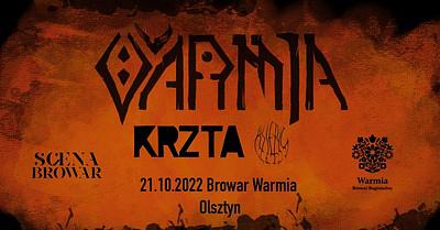 Plakat - Varmia, Krzta, Księżyc (Olsztyn)