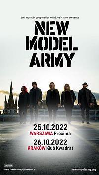 Plakat - New Model Army