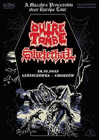 Plakat - Outre-Tombe, Skelethal