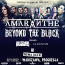 Koncert Amaranthe, Beyond The Black, Butcher Babies, Ad Infinitum