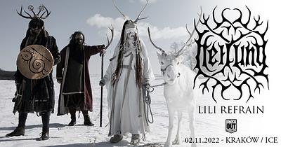 Plakat - Heilung, Lili Refrain