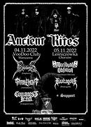 Koncert Ancient Rites, Moribund Oblivion, Baalzagoth