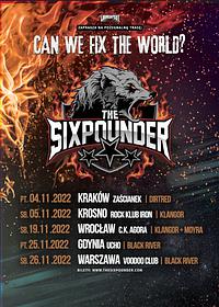 Plakat - The Sixpounder, Moyra, Klangor