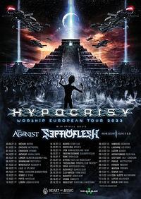 Plakat - Hypocrisy, Septicflesh, The Agonist