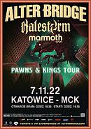 Koncert Alter Bridge, Halestorm, Mammoth WVH