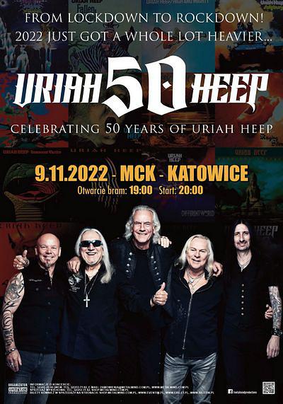 Plakat - Uriah Heep