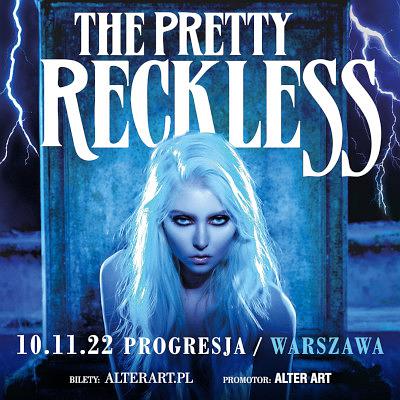 Plakat - The Pretty Reckless, The Cruel Knives