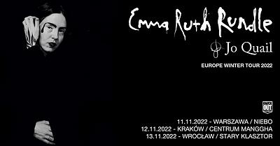 Plakat - Emma Ruth Rundle, Jo Quail