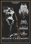 Koncert Death Worship, Voidhanger, Anima Damnata, Devilpriest, Upon the Altar