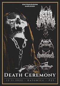 Plakat - Death Worship, Voidhanger, Anima Damnata