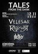 Koncert Velesar, Aether, Radogost