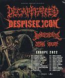 Koncert Decapitated, Despised Icon, Brand of Sacrifice, Distant, Viscera