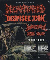 Plakat - Decapitated, Despised Icon, Brand of Sacrifice