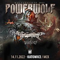 Plakat - Powerwolf, Dragonforce, Warkings