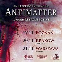 Plakat - Antimatter, Retrospective