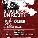 Koncert Lamb Of God, Kreator, Municipal Waste