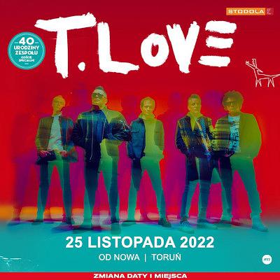 Plakat - T.Love