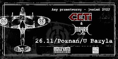 Plakat - CETI, Moyra