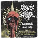 Koncert Carnifex, Chelsea Grin, Bodysnatcher, Varials, The Convalescence