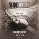 Koncert Volbeat, Skindred, Bad Wolves