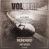 Plakat - Volbeat, Skindred, Bad Wolves