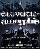 Koncert Eluveitie, Amorphis, Dark Tranquillity, Nailed to Obscurity