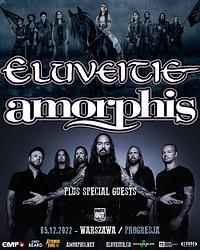 Plakat - Eluveitie, Amorphis, Dark Tranquillity