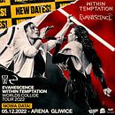 Koncert Within Temptation, Evanescence, Smash Into Pieces