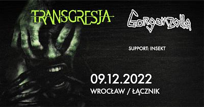 Plakat - Transgresja, Gorgonzolla, Insekt