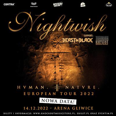 Plakat - Nightwish, Beast In Black, Turmion Katilot