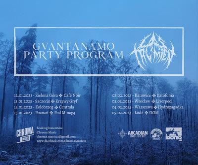 Plakat - Guantanamo Party Program, Las Trumien