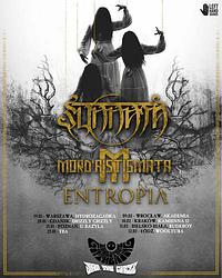 Plakat - Sunnata, Mord'A'Stigmata, Entropia