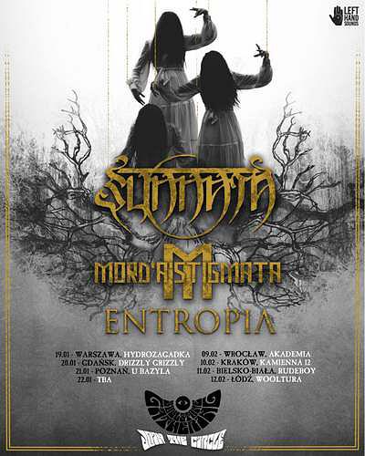 Plakat - Sunnata, Mord'A'Stigmata, Entropia