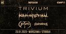 Koncert Trivium, Heaven Shall Burn, Obituary, Malevolence