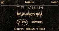 Plakat - Trivium, Heaven Shall Burn, Obituary