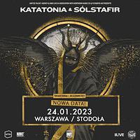 Plakat - Katatonia, Sólstafir, Som