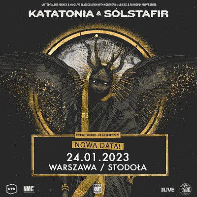 Plakat - Katatonia, Sólstafir, Som