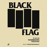 Plakat - Black Flag