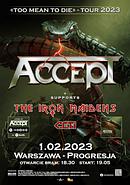 Koncert Accept, The Iron Maidens, CETI